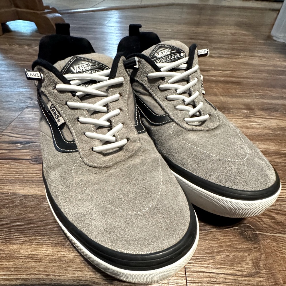 Vans Kyle Walker Low Top size 8 Gray
